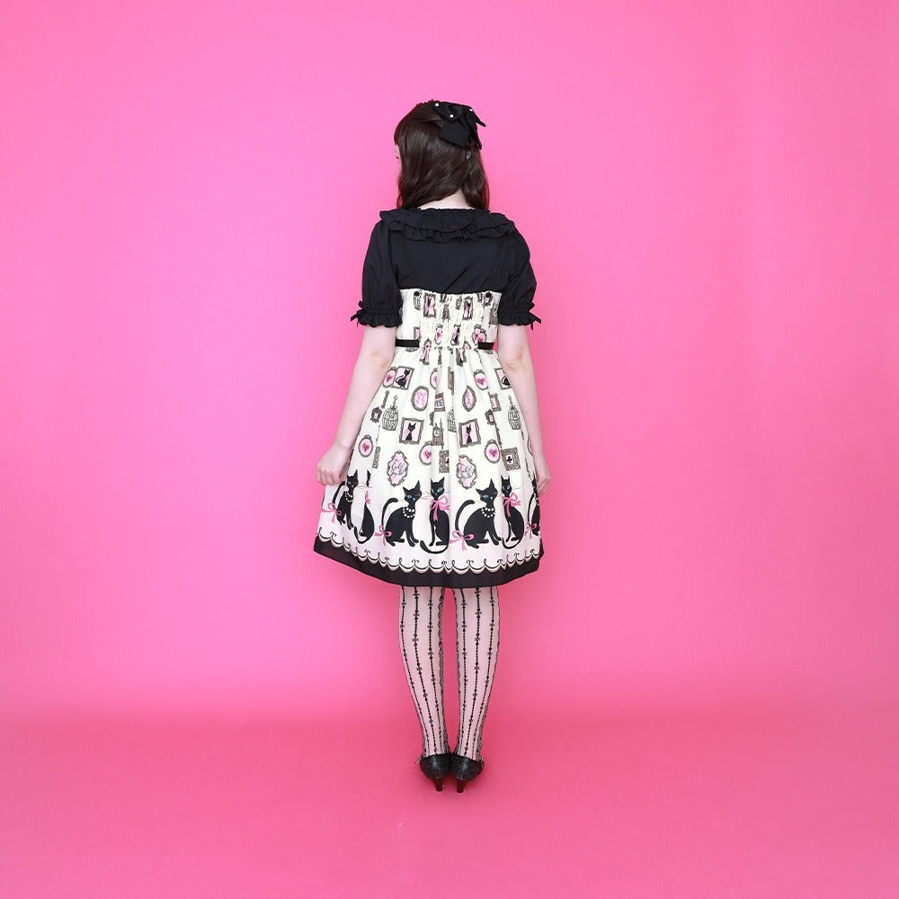 Velvet Cats Camisole Dress
