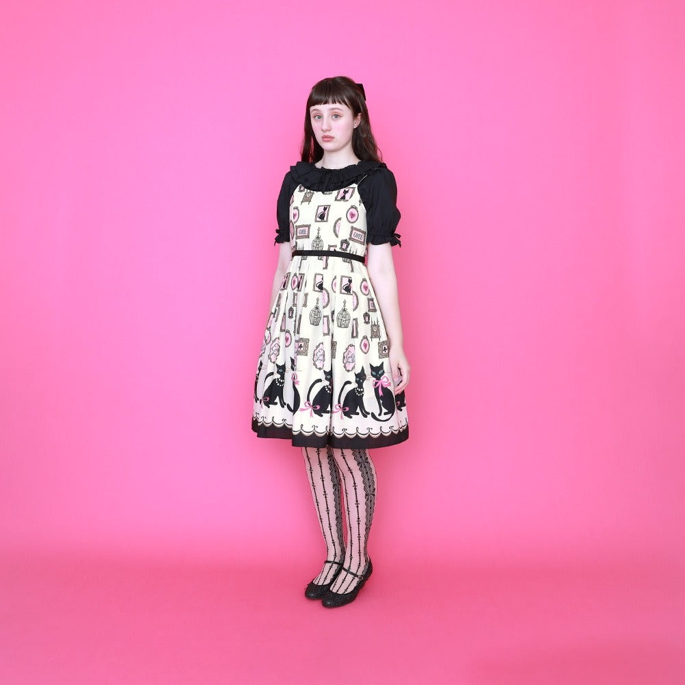 Velvet Cats Camisole Dress