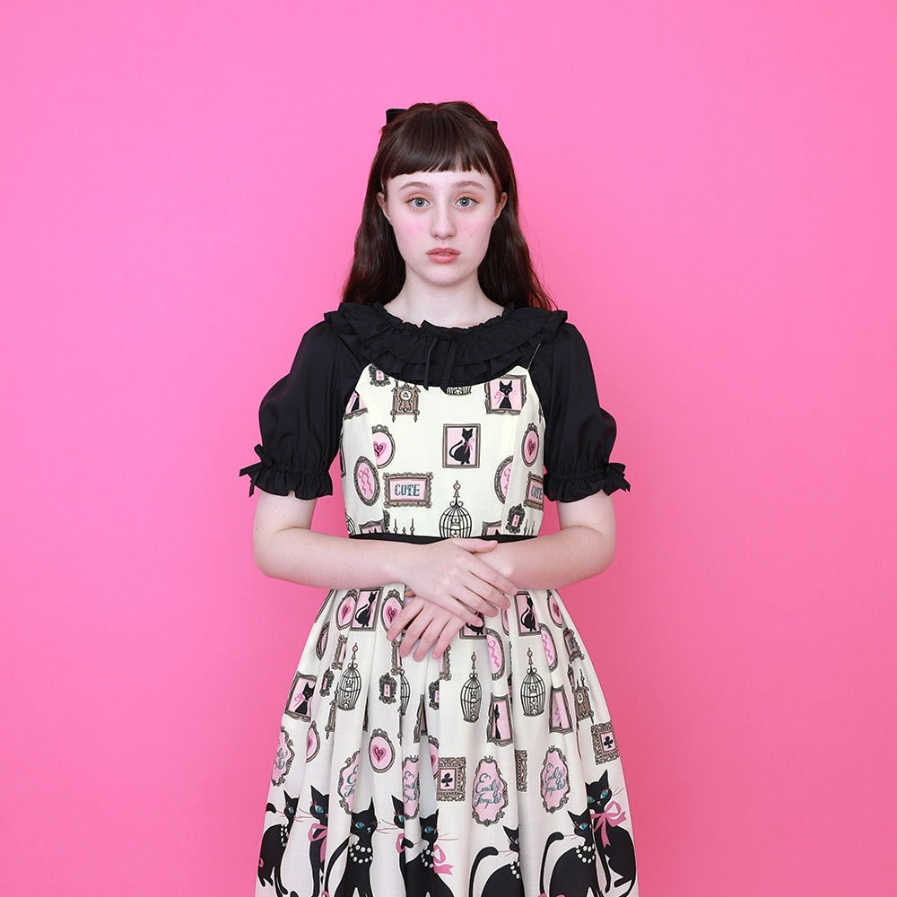 Velvet Cats Camisole Dress