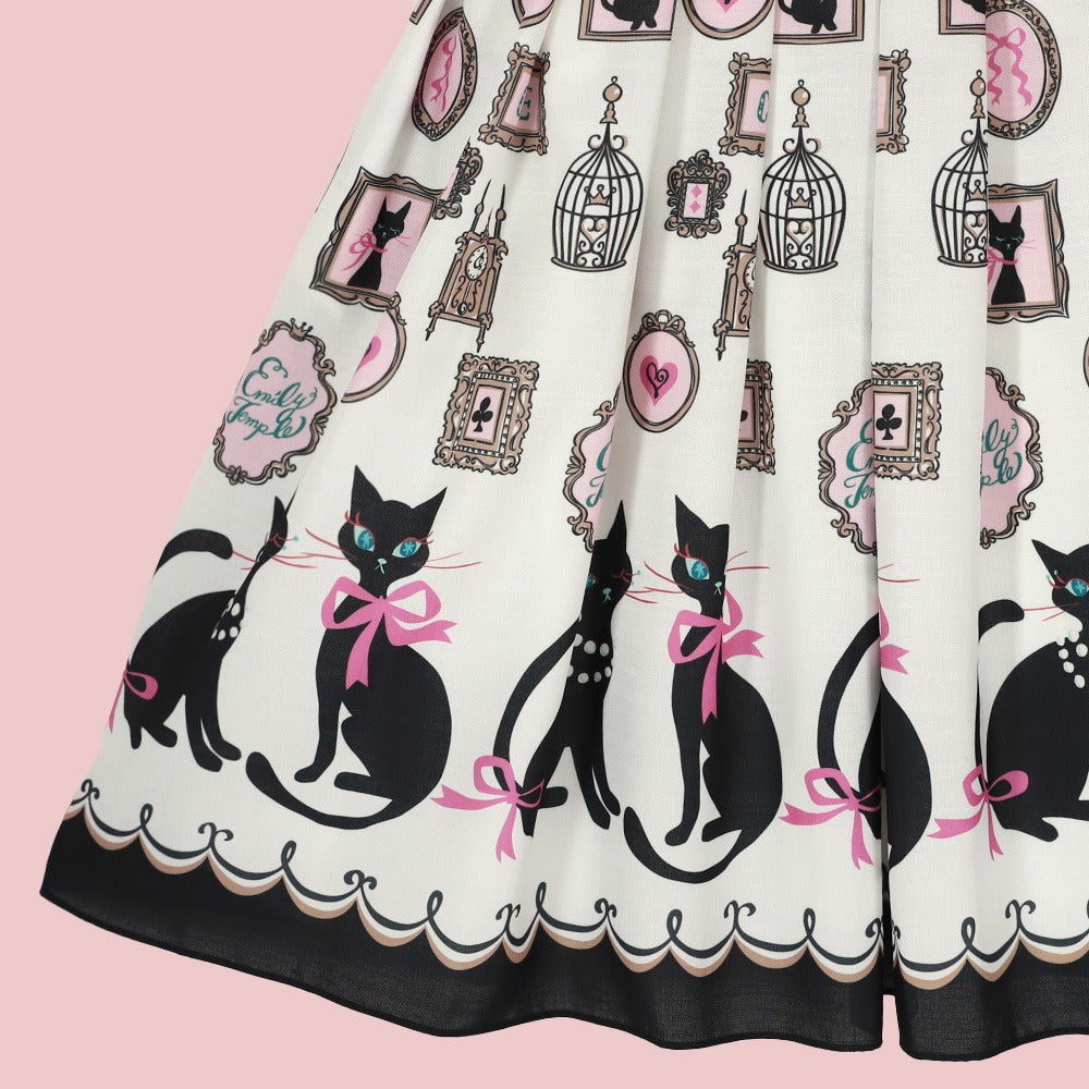Velvet Cats Camisole Dress