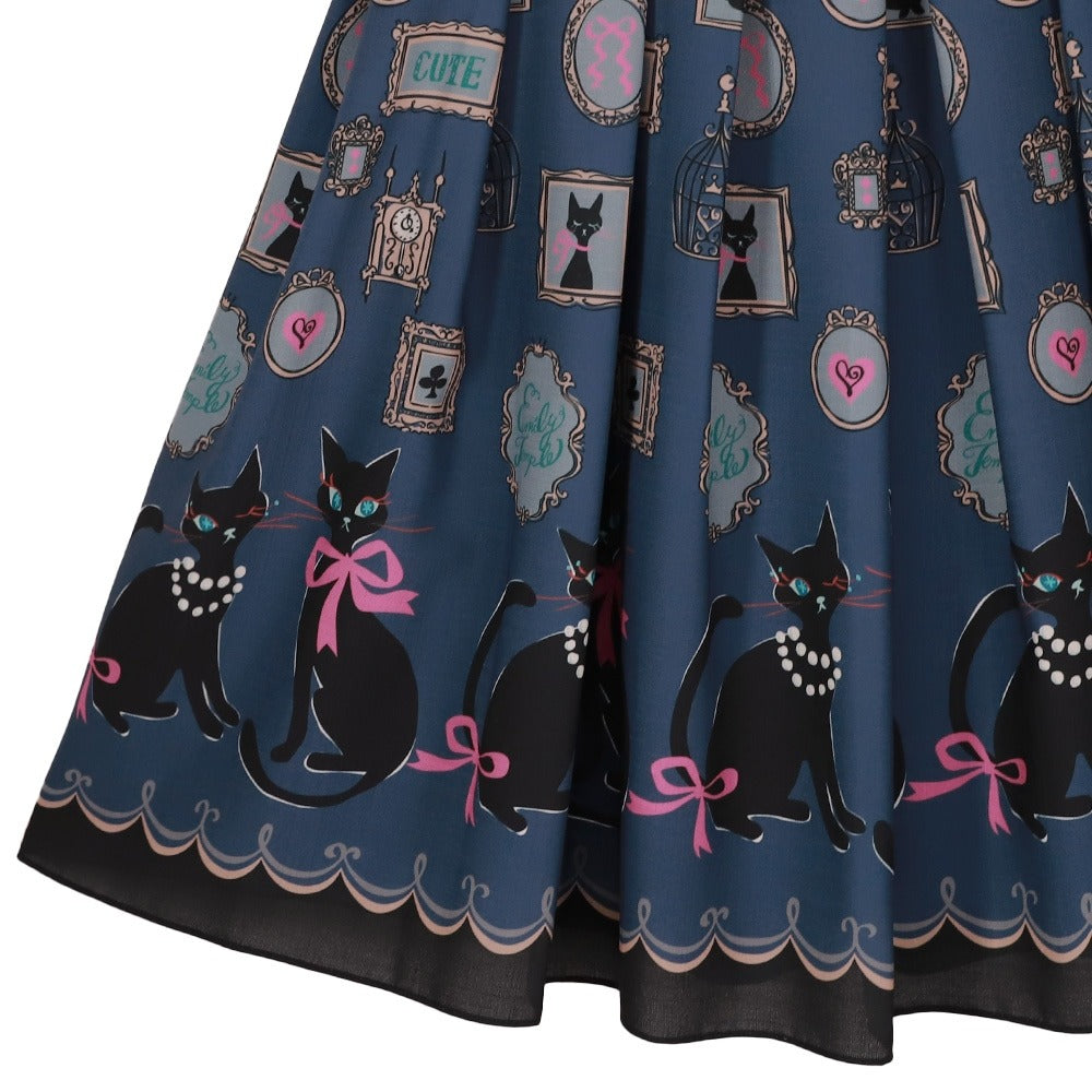 Velvet Cats Camisole Dress