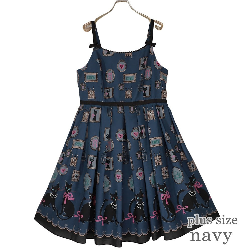 Velvet Cats Camisole Dress