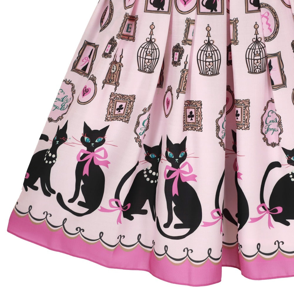 Velvet Cats Camisole Dress