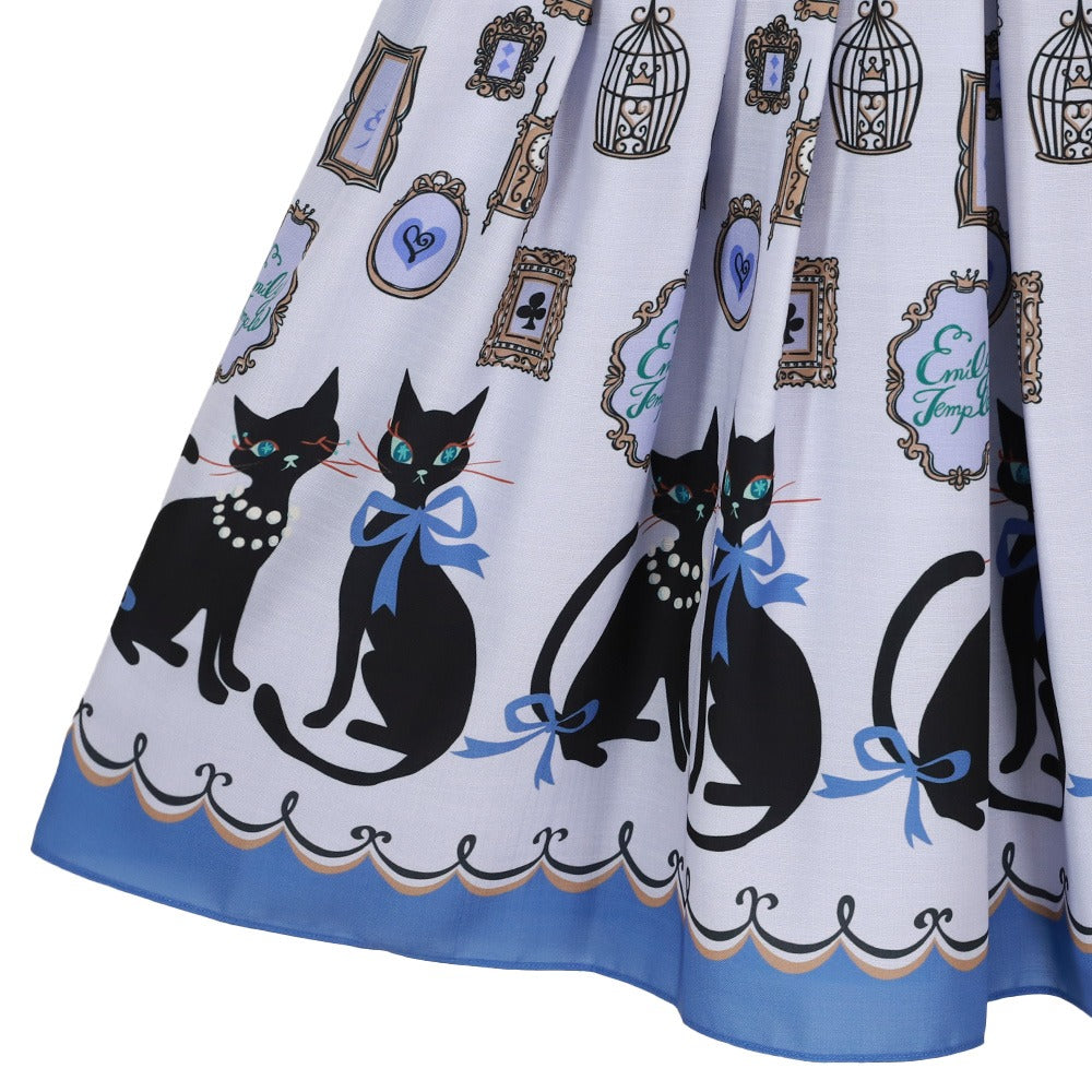 Velvet Cats Camisole Dress