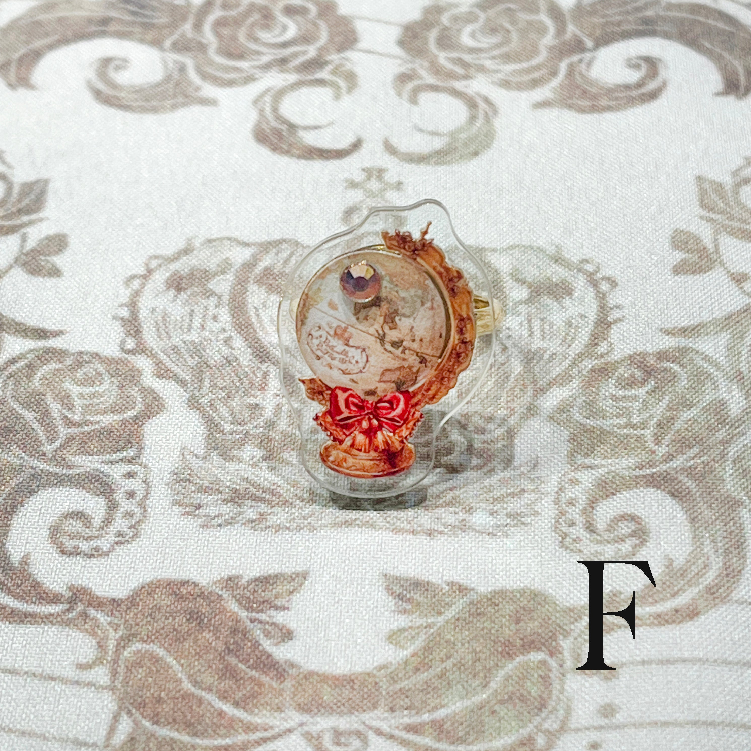 Dolled Up Ring - Fantasic Items