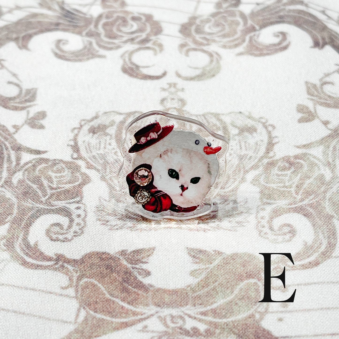 Dolled Up Ring - Cat Series