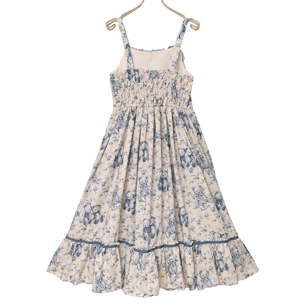 Vintage Bear Jumper Dress