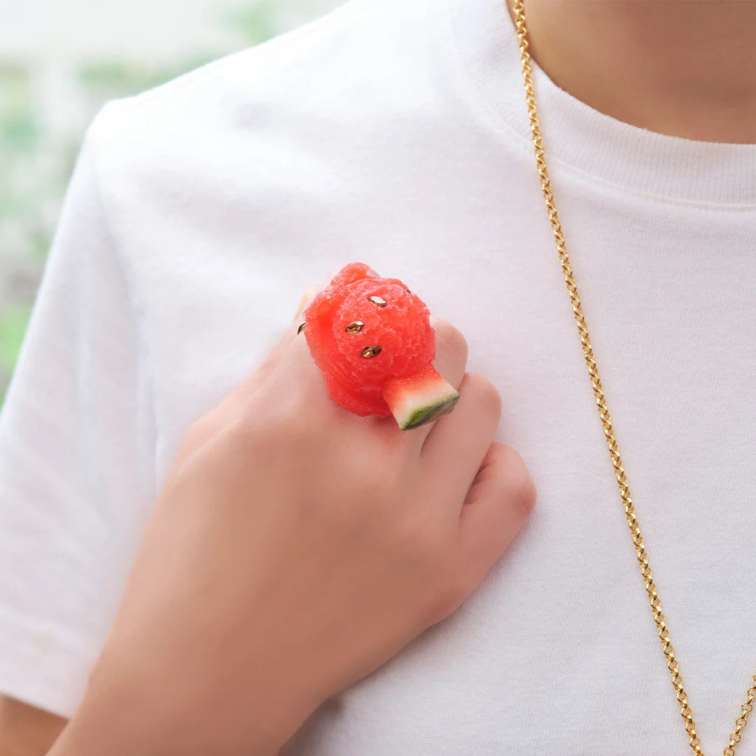 Watermelon Sorbet Ring