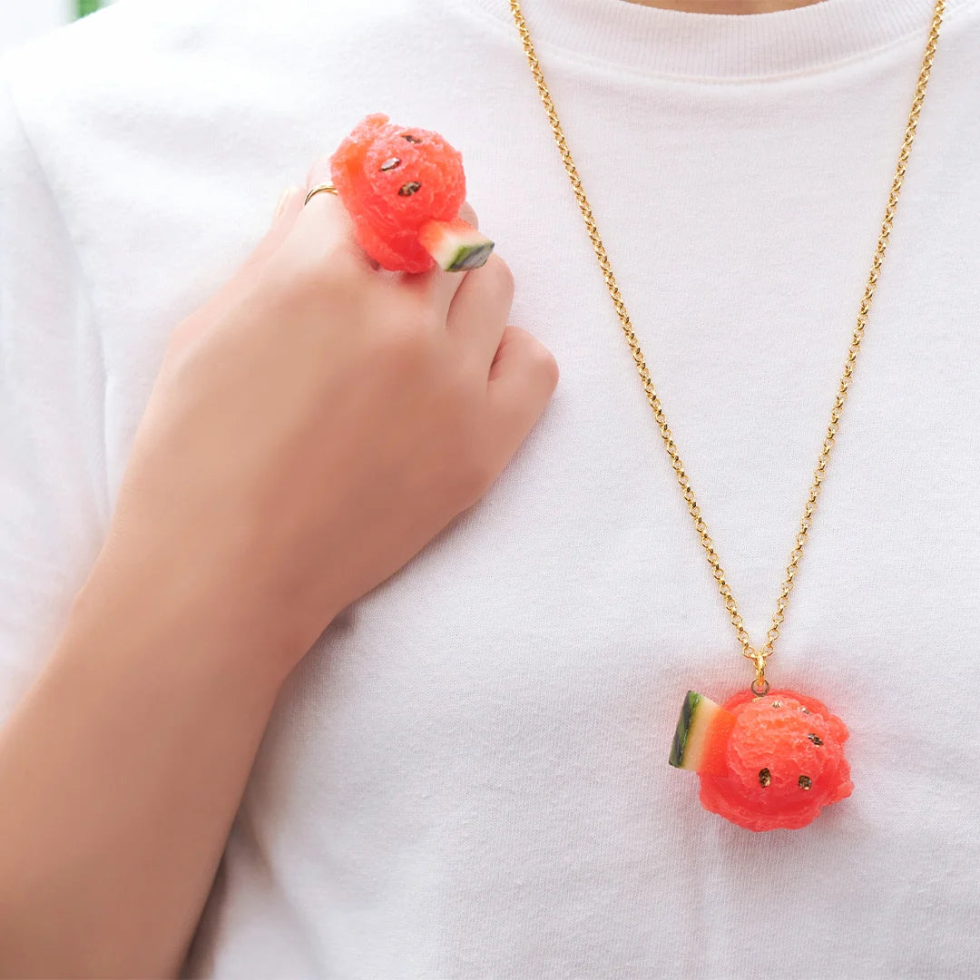 Watermelon Sorbet Ring