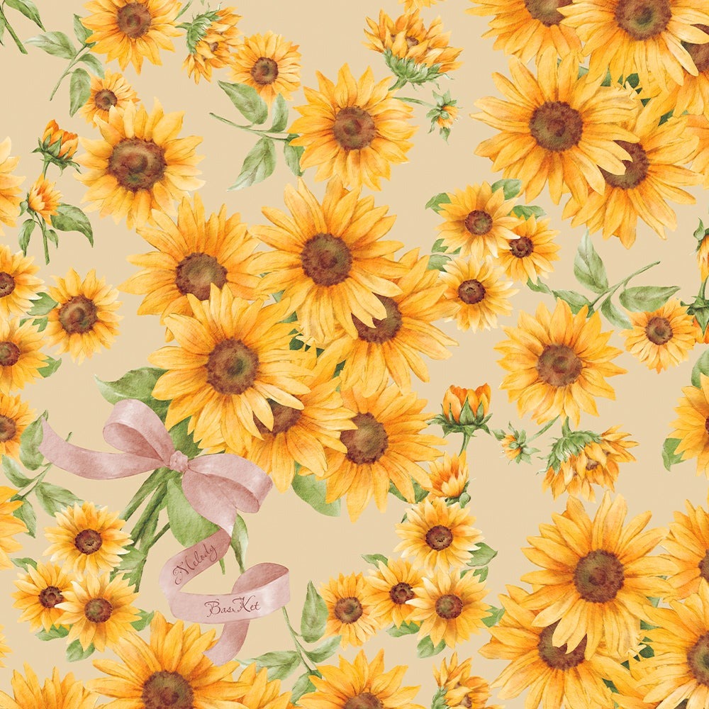 Sunflower Bouquet Tiered One Piece