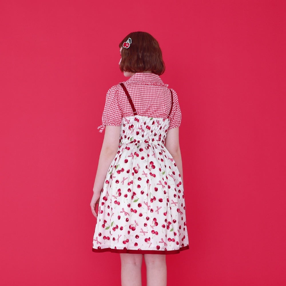 Shadow Cherry Camisole One Piece