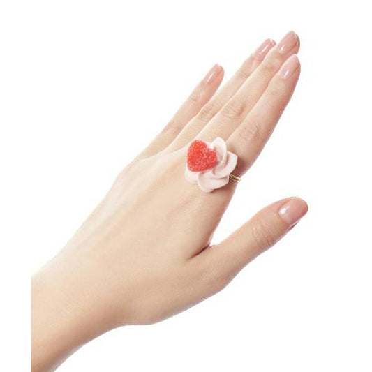 Love Heart Whipped Cream Ring