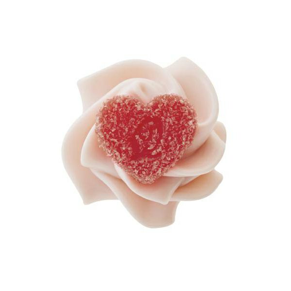 Love Heart Whipped Cream Piercing