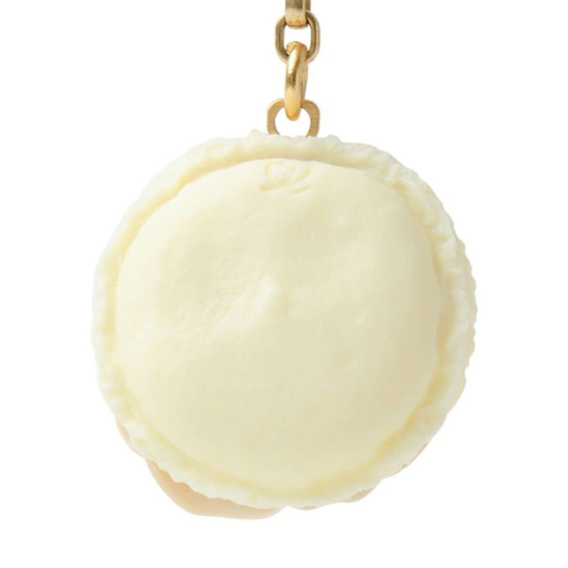 Snow Crystal Macaron Bag Charm