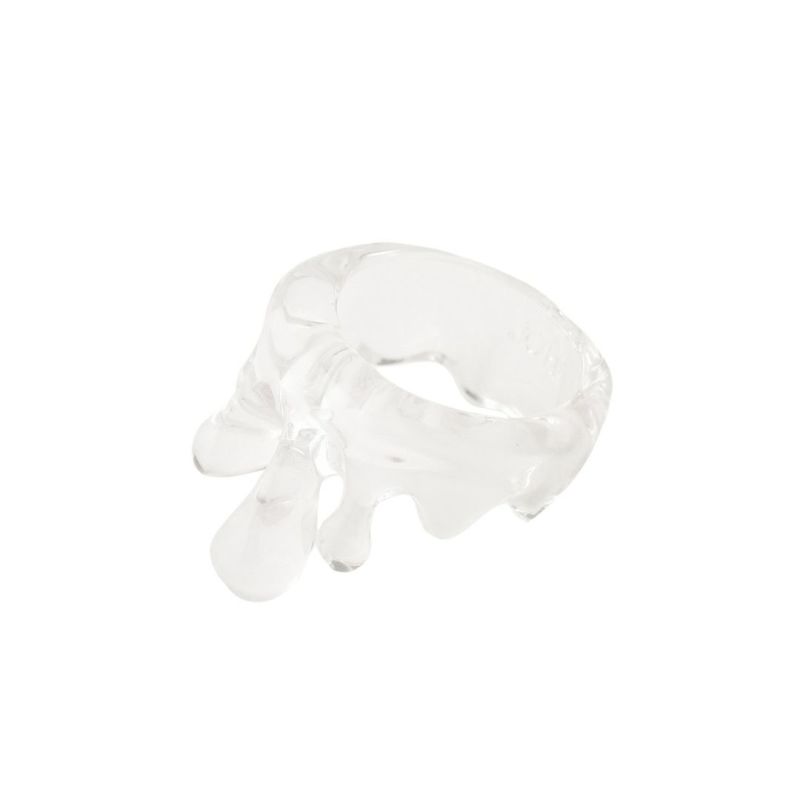Clear Melty Ring - Size L