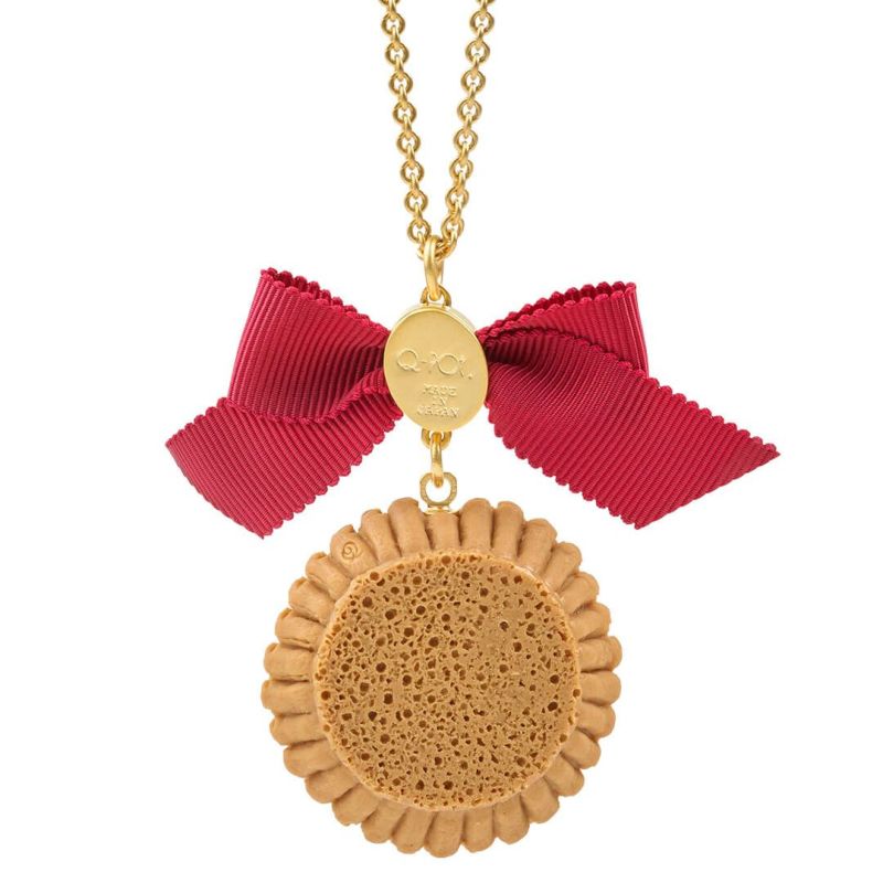 Strawberry Tart Necklace