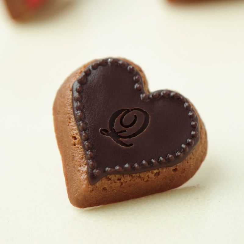 Heart Sugar Cookie Earrings