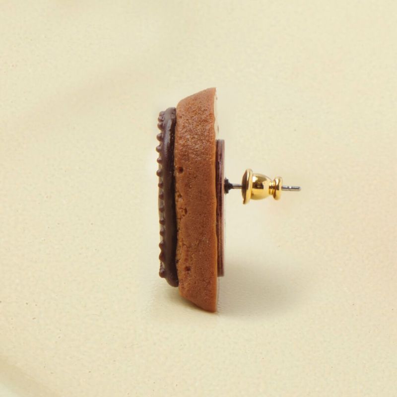 Heart Sugar Cookie Earrings