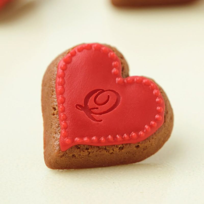 Heart Sugar Cookie Earrings