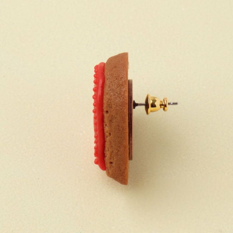 Heart Sugar Cookie Earrings