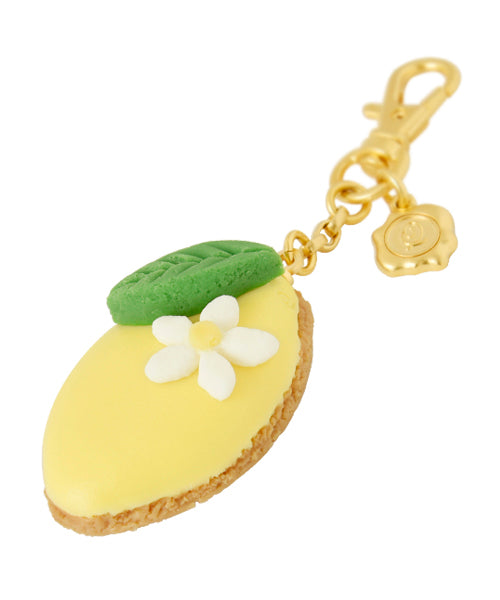 Lemon Cake Bag Charm