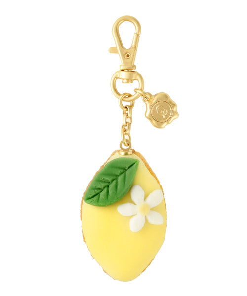 Lemon Cake Bag Charm