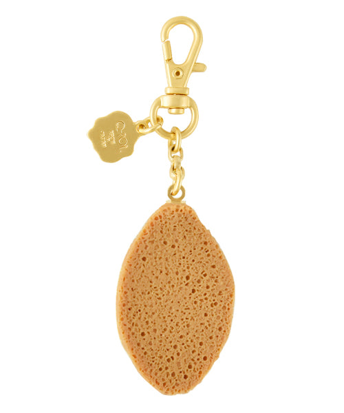 Lemon Cake Bag Charm