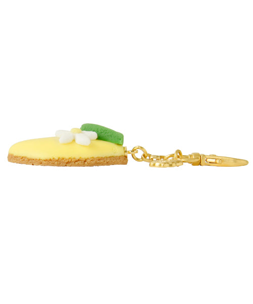 Lemon Cake Bag Charm