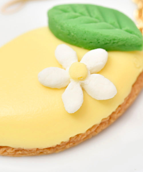 Lemon Cake Bag Charm