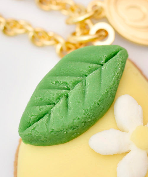 Lemon Cake Bag Charm