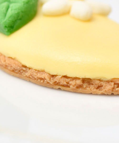 Lemon Cake Bag Charm