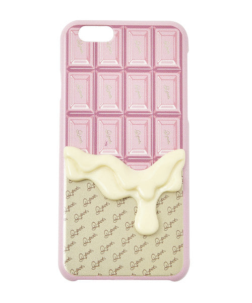 Melty Condensed Milk × Strawberry Chocolate – iPhone 6 Case