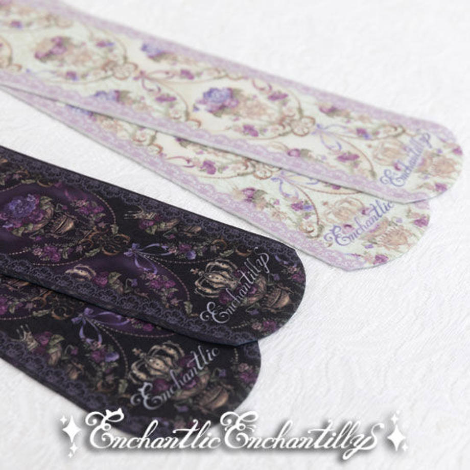Violet Princess Crown  Socks