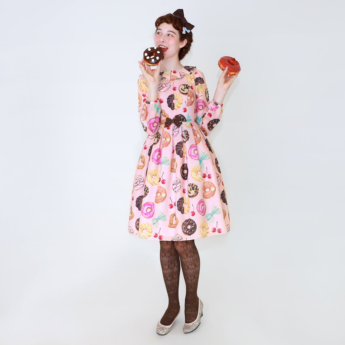 Many Donuts Dress