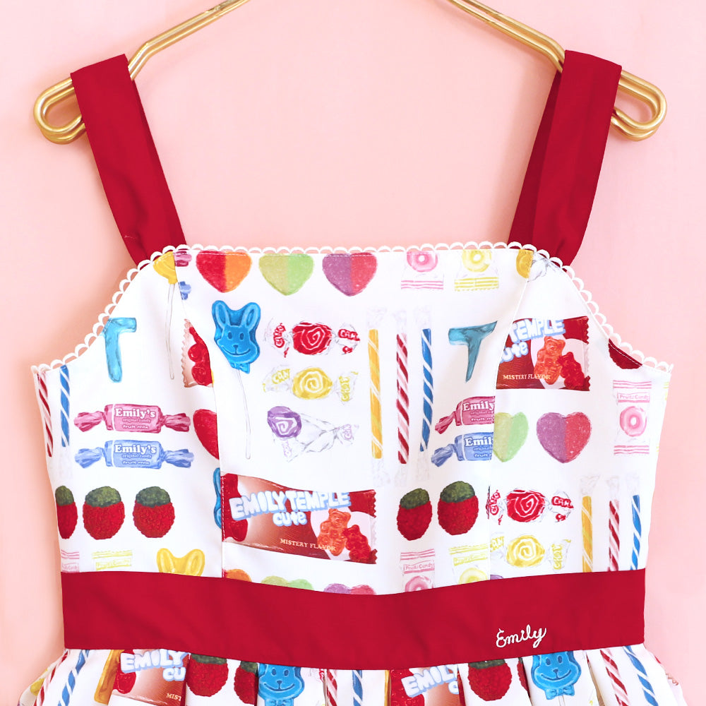 Pop'n CANDY Sleeveless Dress
