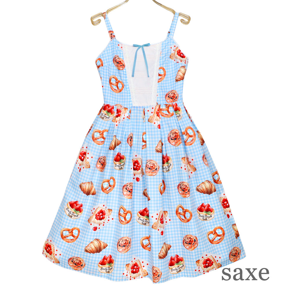 Gingham Bakery Camisole Dress