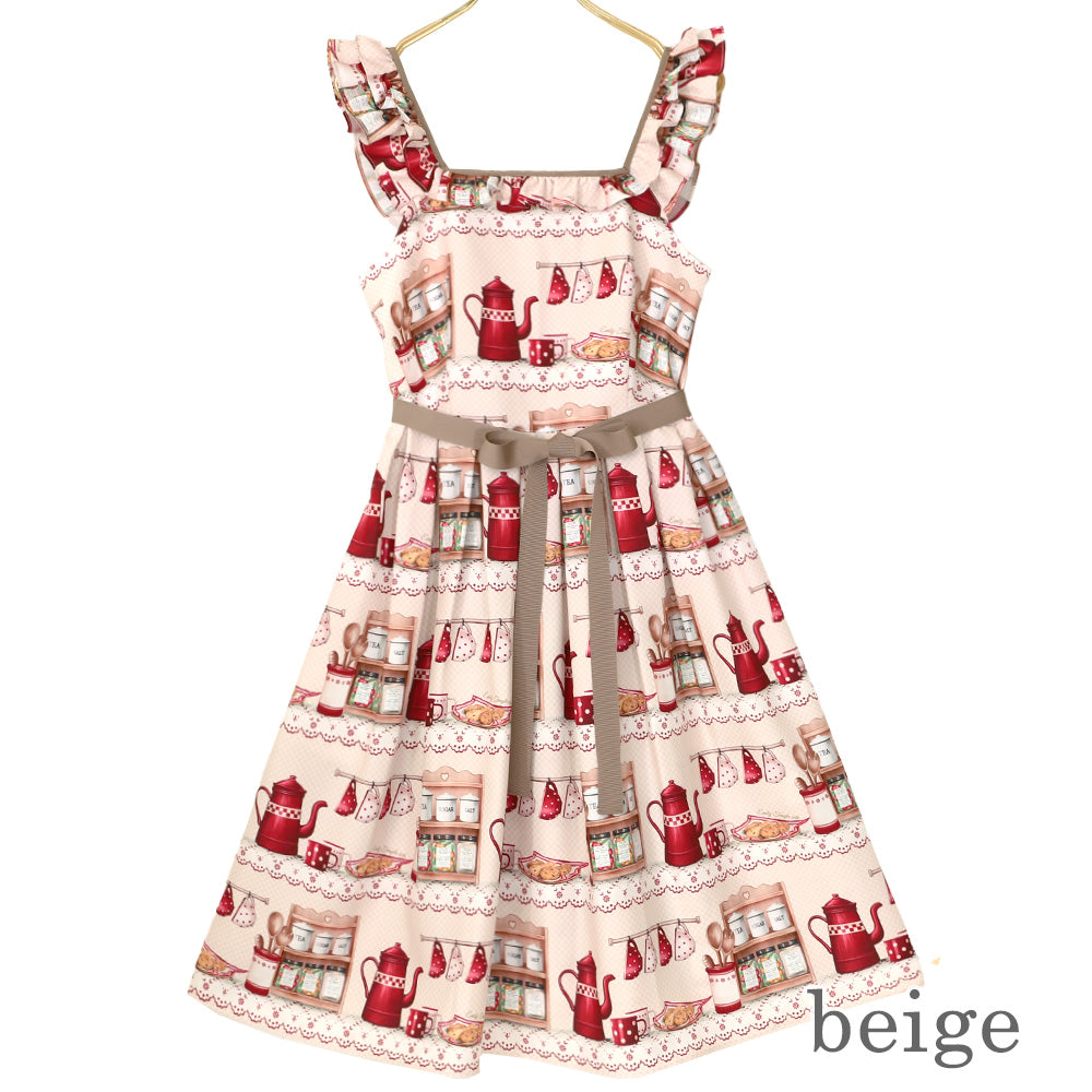 My Kitchen Sleeveless Dress