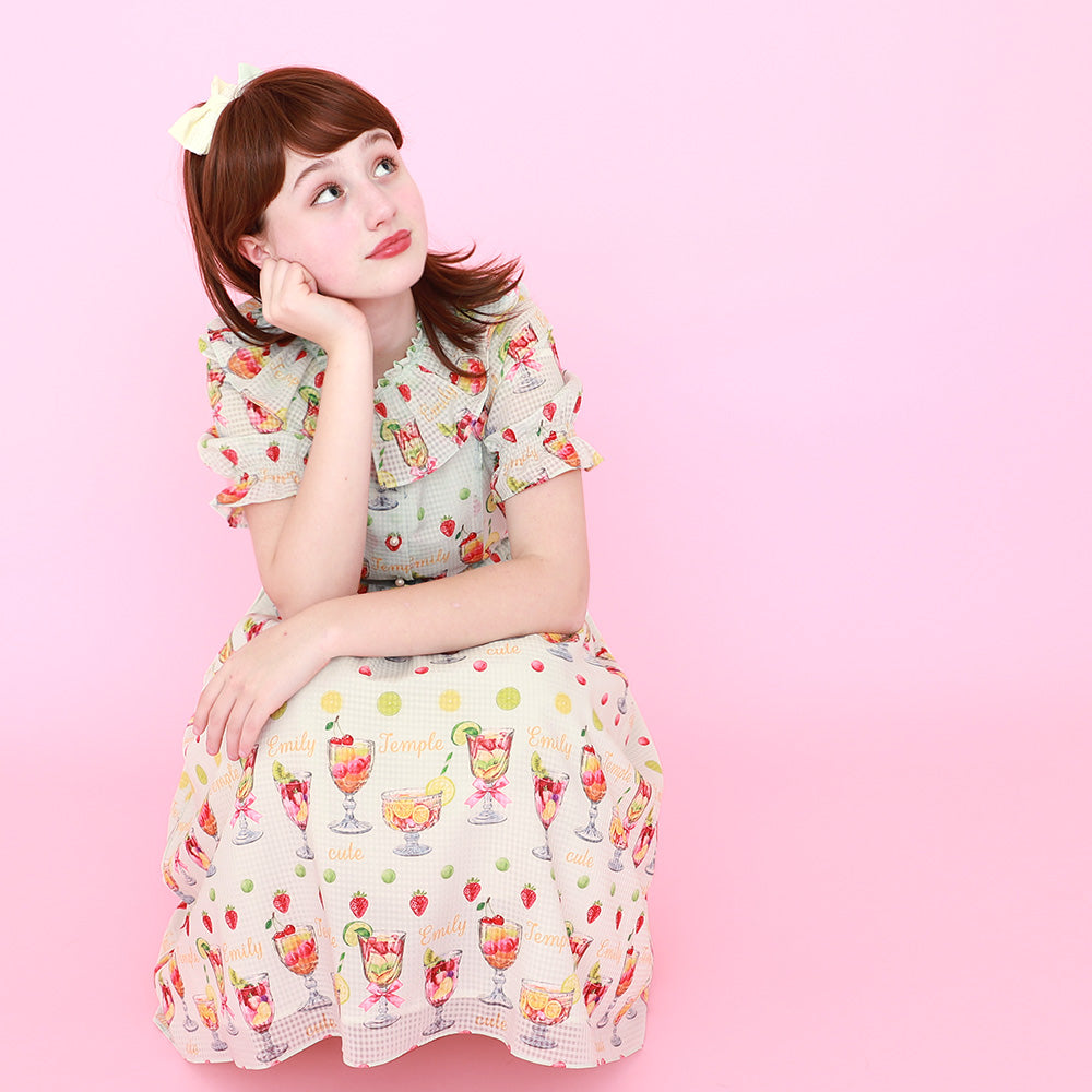 Fruits Punch Dress