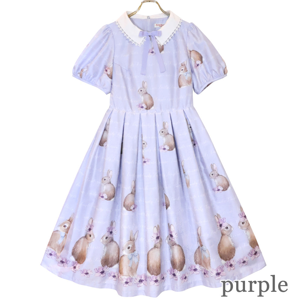 Bloom Rabbit Dress