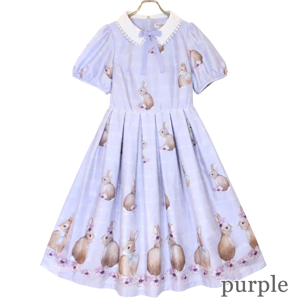 Bloom Rabbit Dress