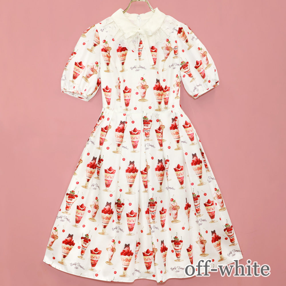 Berry Cherry Parfait Dress