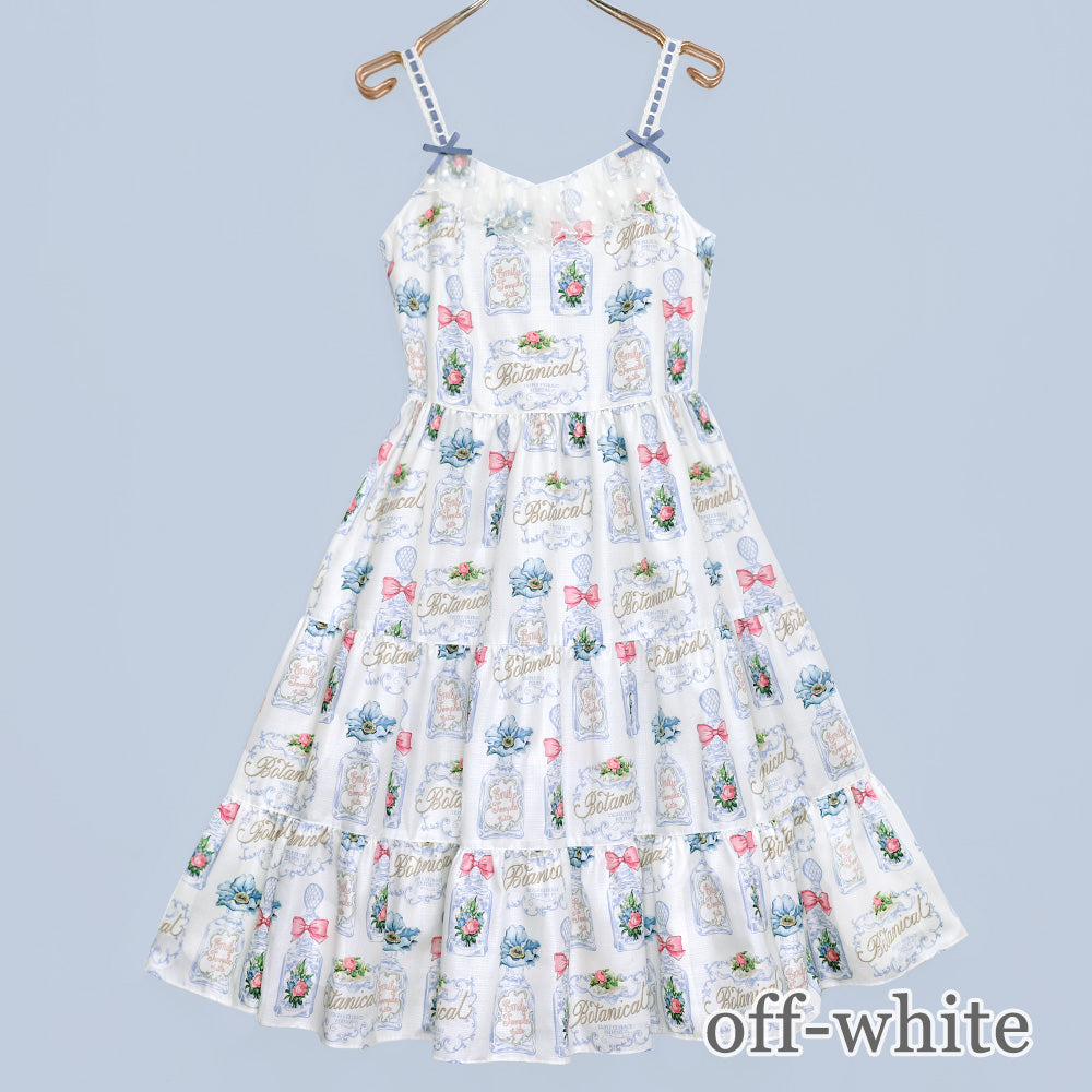 Botanical Perfume Camisole Dress