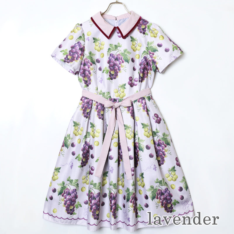 Lady Grapes Dress One Piece