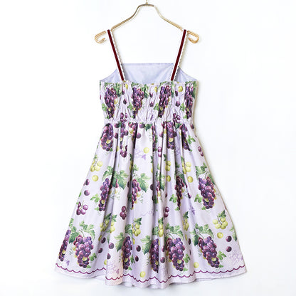 Lady Grapes Camisole Dress