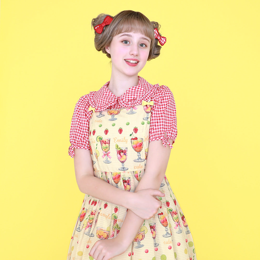 Fruits Punch Camisole Dress