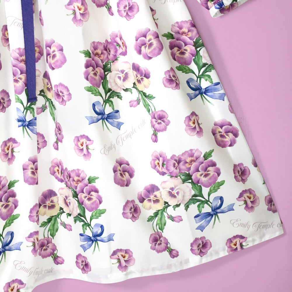 Pansy Ribbon Dress