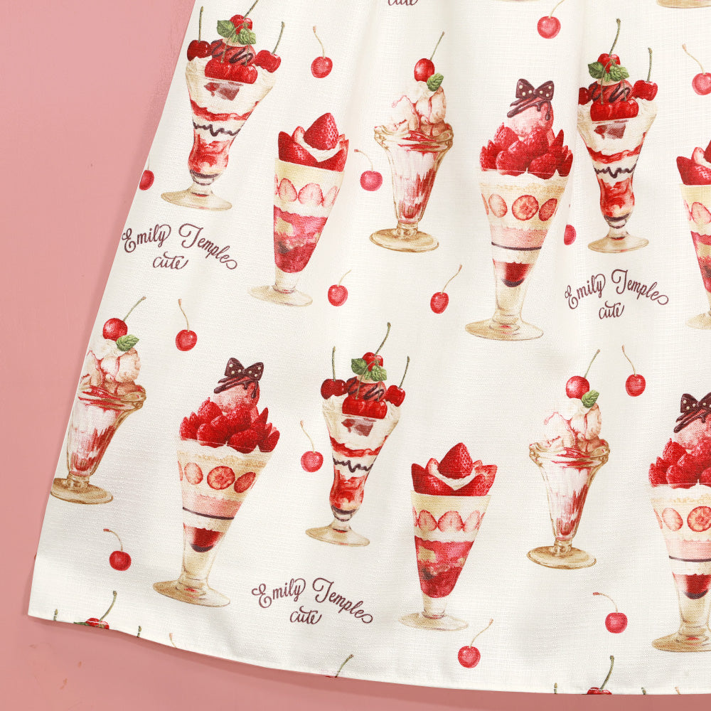 Berry Cherry Parfait Dress