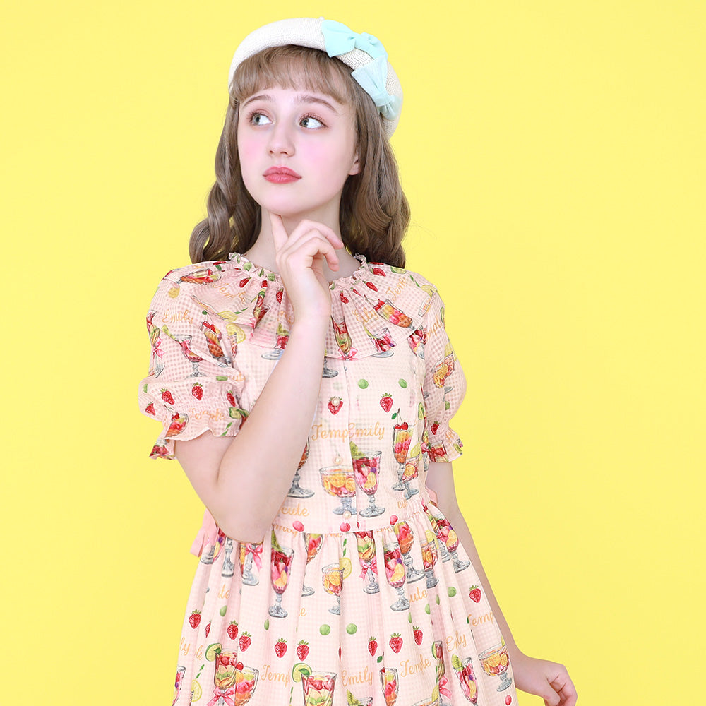 Fruits Punch Dress