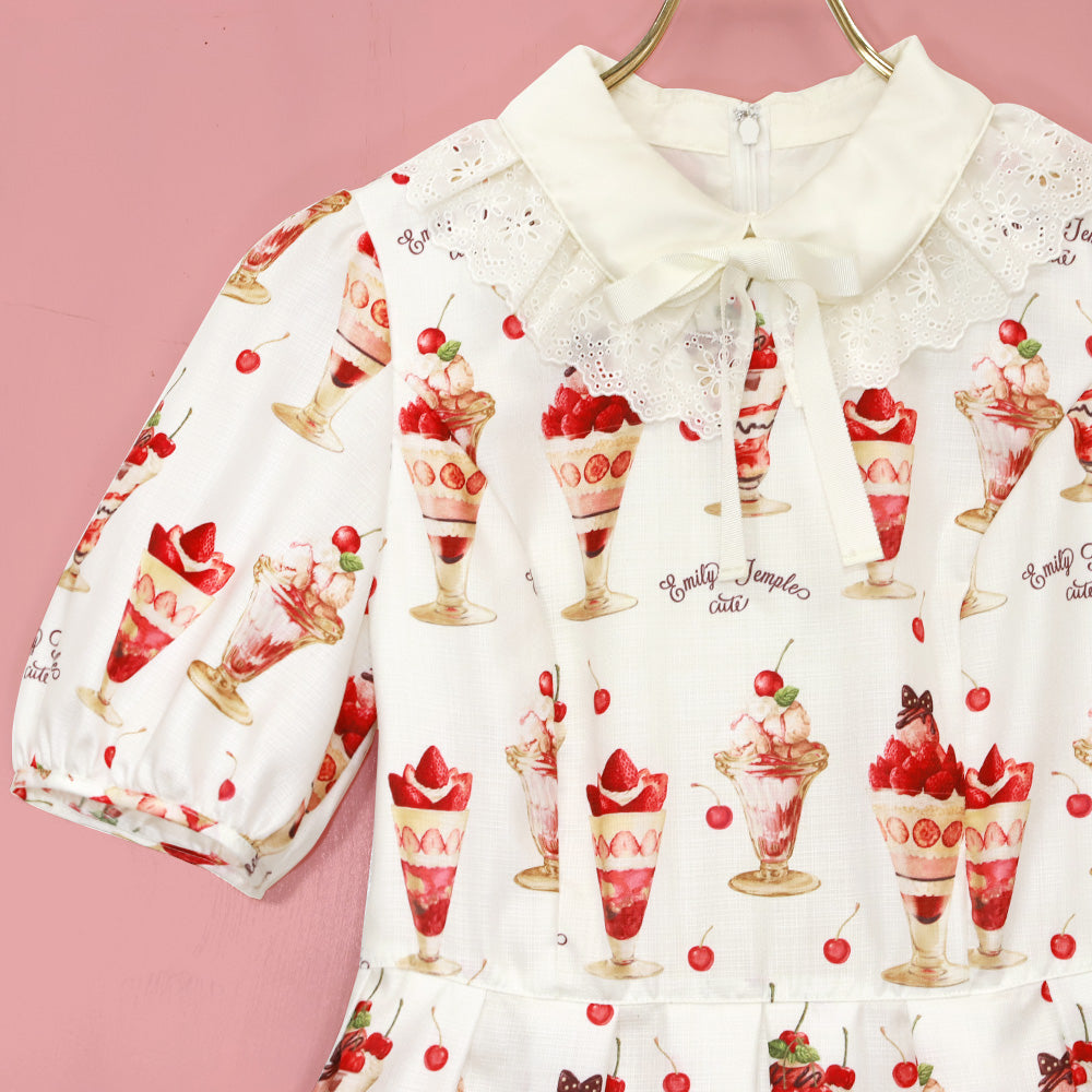 Berry Cherry Parfait Dress