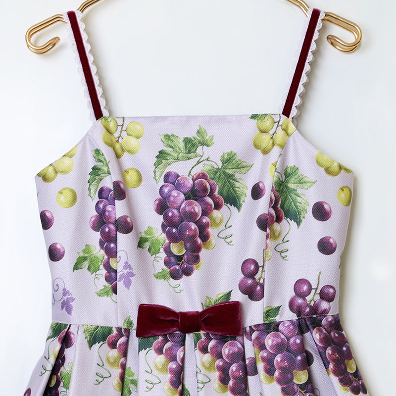 Lady Grapes Camisole Dress